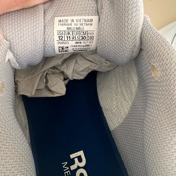 MENS NWOT REEBOK DMX MAX MOVING AIR SIZE 12 - Picture 4 of 4